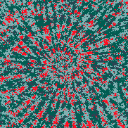 Tie Dye Camo NFT #1286 &copy; Dan Ellis vague.paris