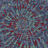 Tie Dye Camo NFT #1288 &copy; Dan Ellis vague.paris