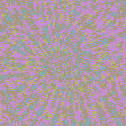 Tie Dye Camo NFT #1289 &copy; Dan Ellis vague.paris