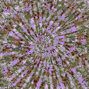 Tie Dye Camo NFT #1290 &copy; Dan Ellis vague.paris