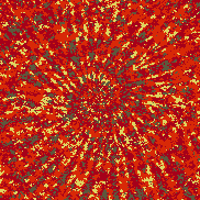 Tie Dye Camo NFT #1293 &copy; Dan Ellis vague.paris