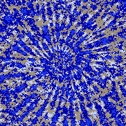 Tie Dye Camo NFT #1296 &copy; Dan Ellis vague.paris