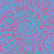 Tie Dye Camo NFT #1297 &copy; Dan Ellis vague.paris