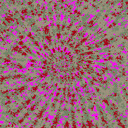 Tie Dye Camo NFT #1300 &copy; Dan Ellis vague.paris