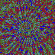 Tie Dye Camo NFT #1303 &copy; Dan Ellis vague.paris