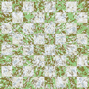 Tie Dye Camo NFT #1304 &copy; Dan Ellis vague.paris