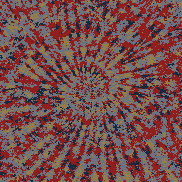 Tie Dye Camo NFT #1306 &copy; Dan Ellis vague.paris