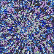 Tie Dye Camo NFT #1309 &copy; Dan Ellis vague.paris