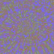 Tie Dye Camo NFT #1310 &copy; Dan Ellis vague.paris