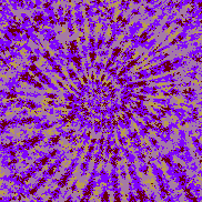 Tie Dye Camo NFT #1311 &copy; Dan Ellis vague.paris