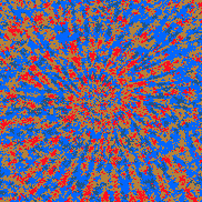 Tie Dye Camo NFT #1312 &copy; Dan Ellis vague.paris