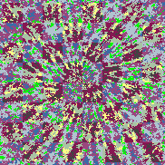 Tie Dye Camo NFT #1313 &copy; Dan Ellis vague.paris