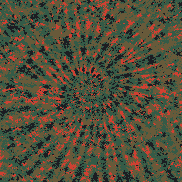 Tie Dye Camo NFT #1314 &copy; Dan Ellis vague.paris