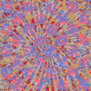 Tie Dye Camo NFT #1315 &copy; Dan Ellis vague.paris