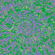 Tie Dye Camo NFT #1316 &copy; Dan Ellis vague.paris