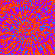 Tie Dye Camo NFT #1319 &copy; Dan Ellis vague.paris