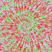 Tie Dye Camo NFT #1320 &copy; Dan Ellis vague.paris