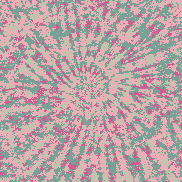 Tie Dye Camo NFT #1321 &copy; Dan Ellis vague.paris