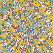 Tie Dye Camo NFT #1323 &copy; Dan Ellis vague.paris