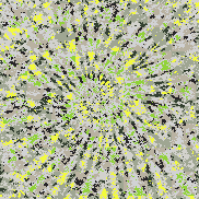 Tie Dye Camo NFT #1325 &copy; Dan Ellis vague.paris