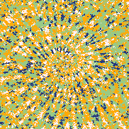 Tie Dye Camo NFT #1327 &copy; Dan Ellis vague.paris