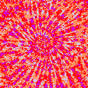 Tie Dye Camo NFT #1330 &copy; Dan Ellis vague.paris