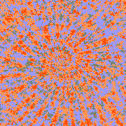 Tie Dye Camo NFT #1333 &copy; Dan Ellis vague.paris