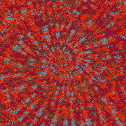 Tie Dye Camo NFT #1338 &copy; Dan Ellis vague.paris