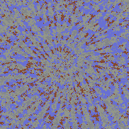 Tie Dye Camo NFT #1339 &copy; Dan Ellis vague.paris