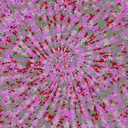 Tie Dye Camo NFT #1341 &copy; Dan Ellis vague.paris