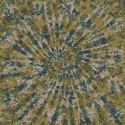 Tie Dye Camo NFT #1344 &copy; Dan Ellis vague.paris