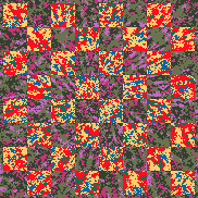 Tie Dye Camo NFT #1348 &copy; Dan Ellis vague.paris