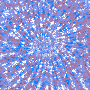 Tie Dye Camo NFT #1350 &copy; Dan Ellis vague.paris