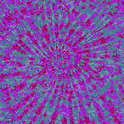 Tie Dye Camo NFT #1353 &copy; Dan Ellis vague.paris