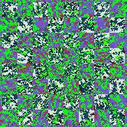 Tie Dye Camo NFT #1354 &copy; Dan Ellis vague.paris