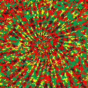 Tie Dye Camo NFT #1355 &copy; Dan Ellis vague.paris