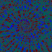 Tie Dye Camo NFT #1356 &copy; Dan Ellis vague.paris