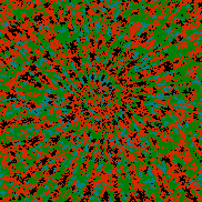 Tie Dye Camo NFT #1358 &copy; Dan Ellis vague.paris