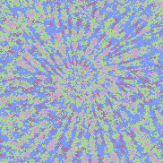 Tie Dye Camo NFT #1359 &copy; Dan Ellis vague.paris