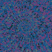 Tie Dye Camo NFT #1361 &copy; Dan Ellis vague.paris