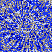 Tie Dye Camo NFT #1365 &copy; Dan Ellis vague.paris