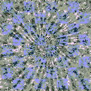 Tie Dye Camo NFT #1368 &copy; Dan Ellis vague.paris