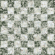 Tie Dye Camo NFT #1369 &copy; Dan Ellis vague.paris