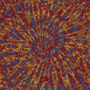 Tie Dye Camo NFT #1371 &copy; Dan Ellis vague.paris