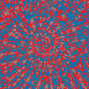 Tie Dye Camo NFT #1373 &copy; Dan Ellis vague.paris