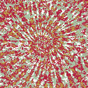 Tie Dye Camo NFT #1374 &copy; Dan Ellis vague.paris