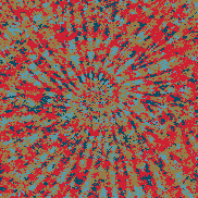 Tie Dye Camo NFT #1376 &copy; Dan Ellis vague.paris