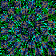 Tie Dye Camo NFT #1378 &copy; Dan Ellis vague.paris