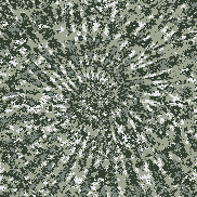 Tie Dye Camo NFT #1380 &copy; Dan Ellis vague.paris