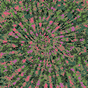 Tie Dye Camo NFT #1383 &copy; Dan Ellis vague.paris